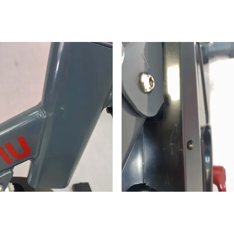 Rower Stacjonarny FITFIU Besp-100 Spinningowy LCD