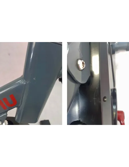 Rower Stacjonarny FITFIU Besp-100 Spinningowy LCD