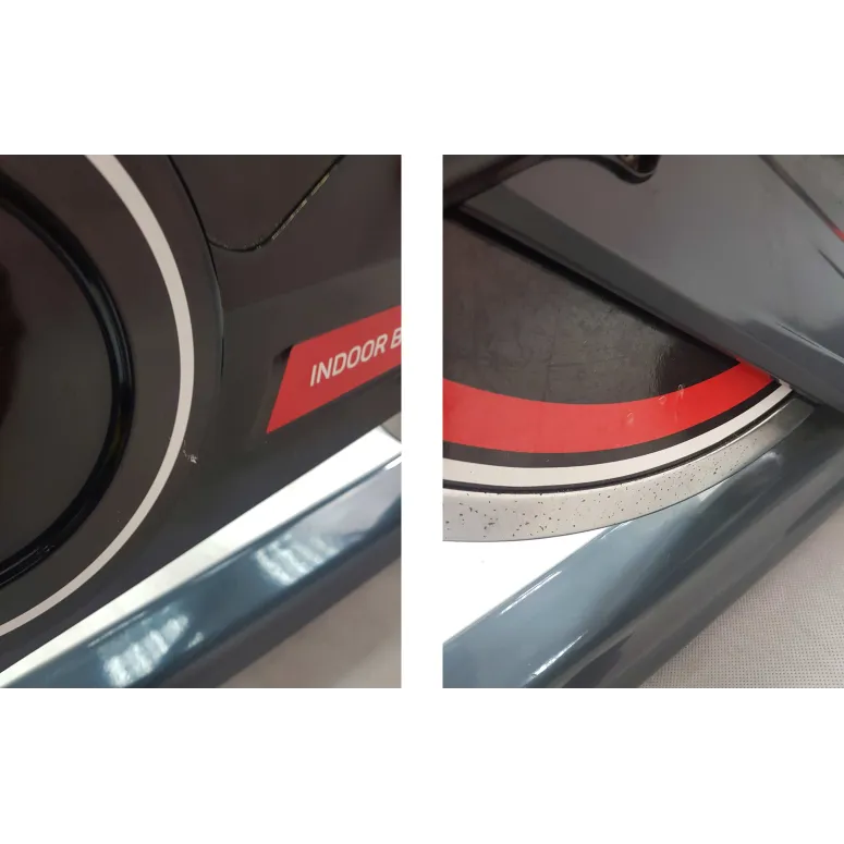 Rower Stacjonarny FITFIU Besp-100 Spinningowy LCD