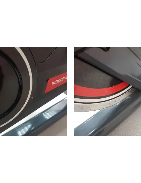 Rower Stacjonarny FITFIU Besp-100 Spinningowy LCD