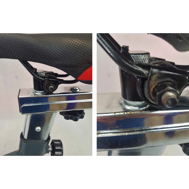 Rower Stacjonarny FITFIU Besp-100 Spinningowy LCD