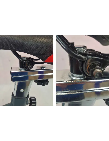 Rower Stacjonarny FITFIU Besp-100 Spinningowy LCD