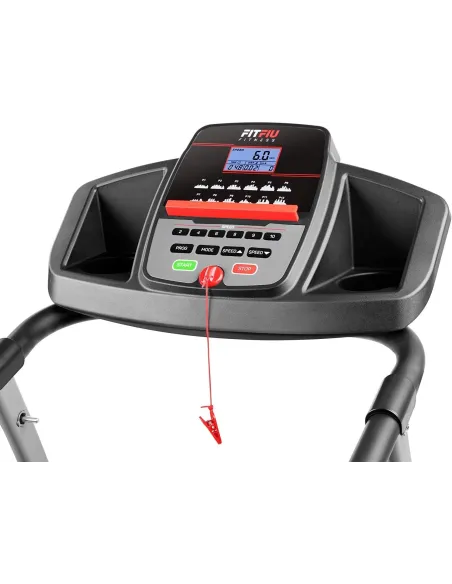 Bieżnia FITFIU Fitness MC-100 900W 10km/h Składana