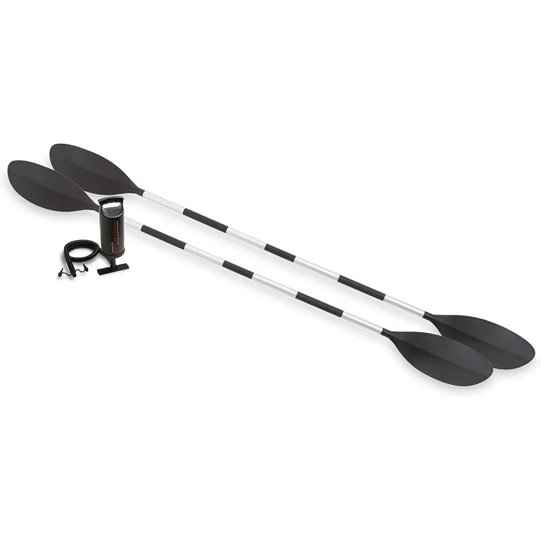 Kajak Dmuchany Intex Explorer K2 Dwuosobowy Wiosła