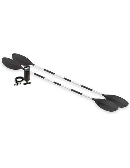 Kajak Dmuchany Intex Explorer K2 Dwuosobowy Wiosła