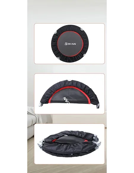 Trampolina Fitness Toncur ST-01 Składana 150 KG