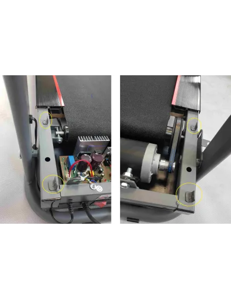 Bieżnia FITFIU Fitness MC-100 900W 10km/h Składana