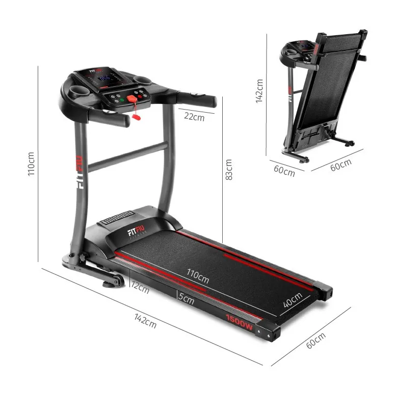 Bieżnia Elektryczna FITFIU Fitness MC-200 14km/h