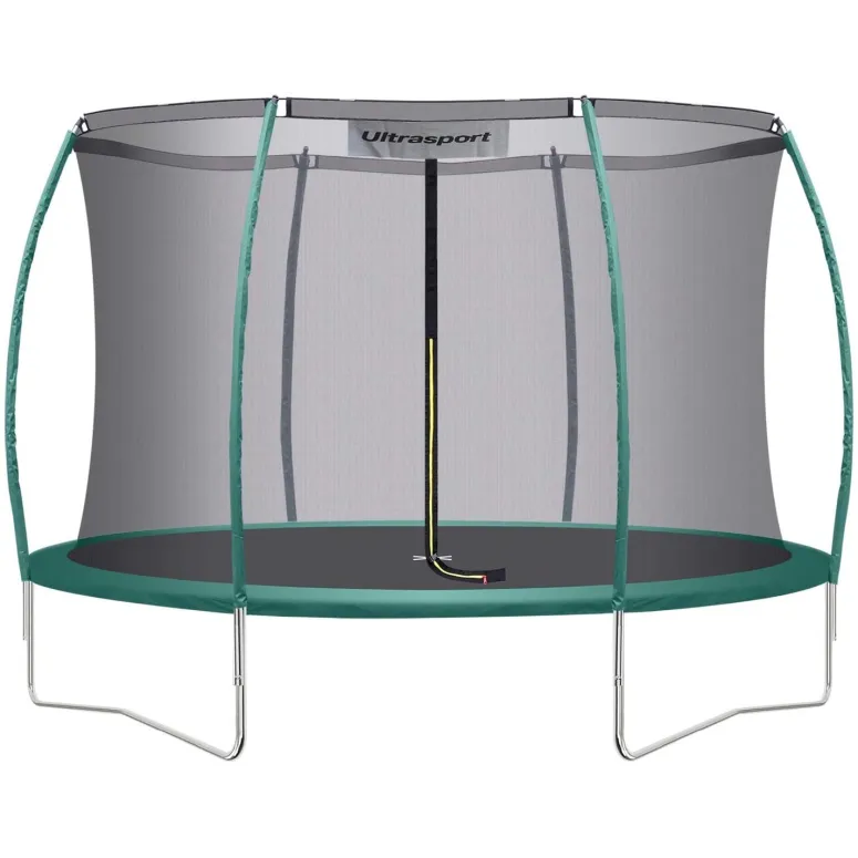 Trampolina Ultrasport Deluxe 244cm Ogrodowa Siatka