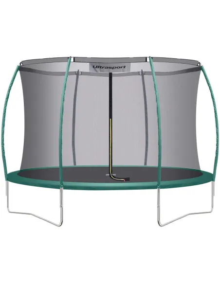 Trampolina Ultrasport Deluxe 244cm Ogrodowa Siatka