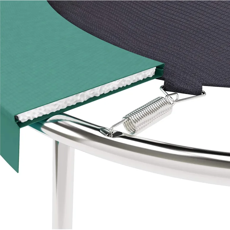 Trampolina Ultrasport Deluxe 244cm Ogrodowa Siatka