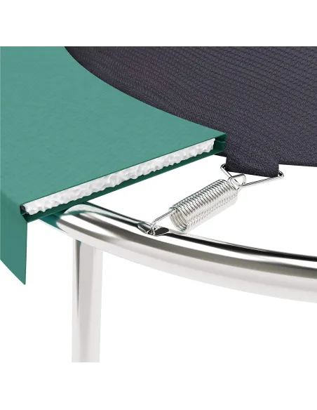 Trampolina Ultrasport Deluxe 244cm Ogrodowa Siatka