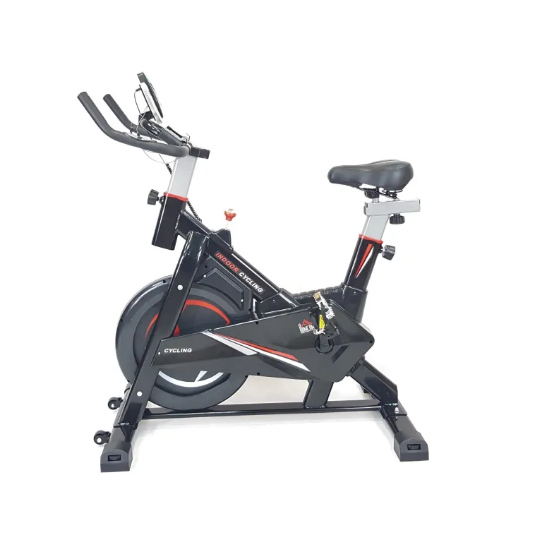 Rower Stacjonarny HomCom A90-200 Spinningowy LCD