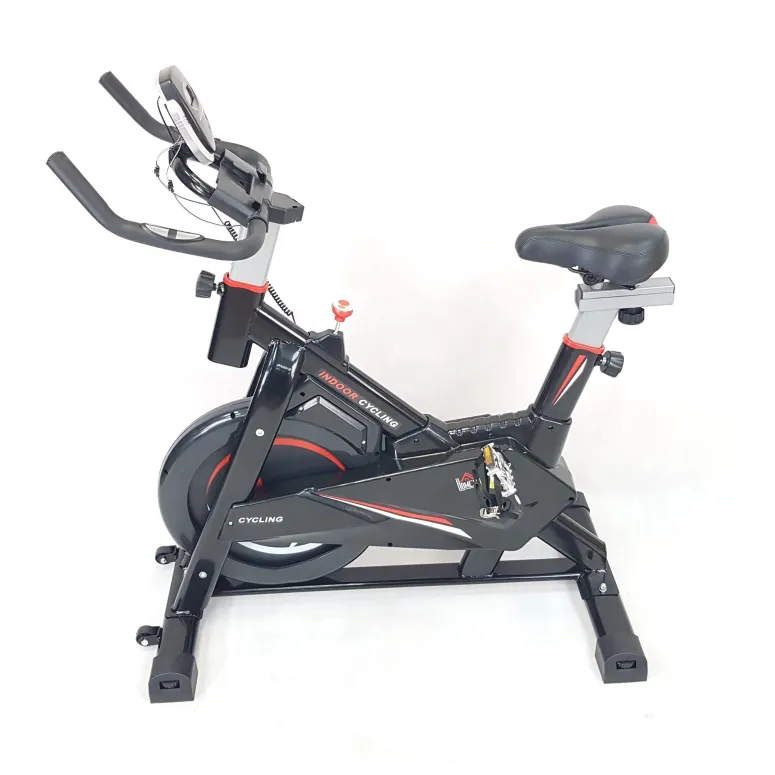 Rower Stacjonarny HomCom A90-200 Spinningowy LCD