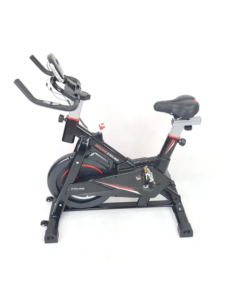 Rower Stacjonarny HomCom A90-200 Spinningowy LCD