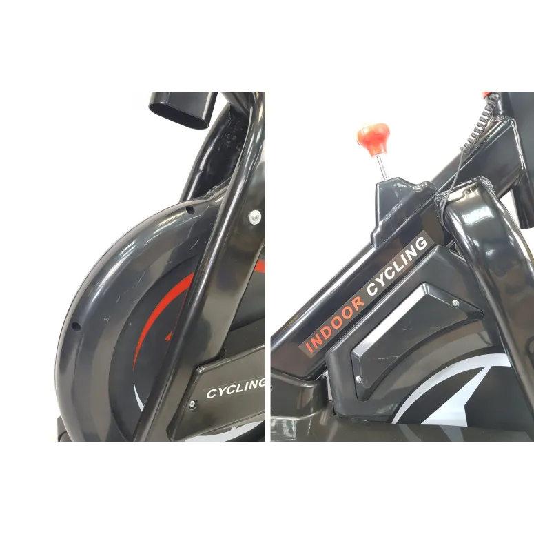 Rower Stacjonarny HomCom A90-200 Spinningowy LCD