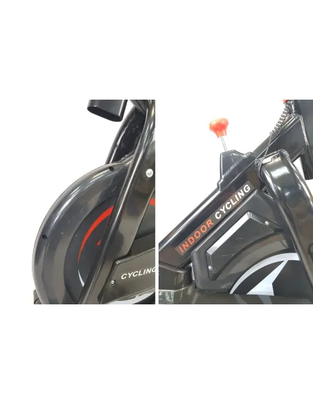 Rower Stacjonarny HomCom A90-200 Spinningowy LCD