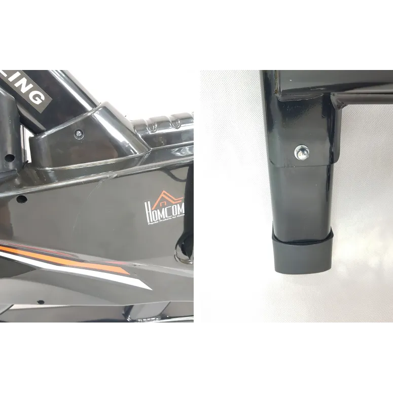 Rower Stacjonarny HomCom A90-200 Spinningowy LCD