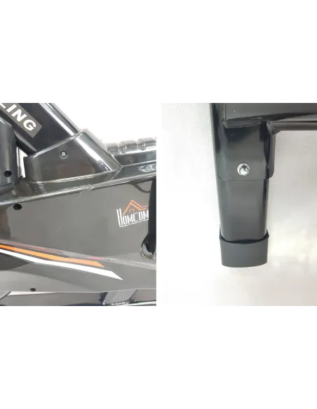 Rower Stacjonarny HomCom A90-200 Spinningowy LCD