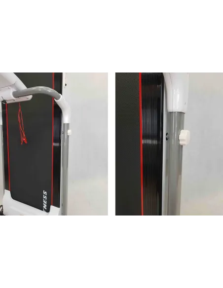 Bieżnia Elektryczna FFitness FLTP3335 Składana LCD