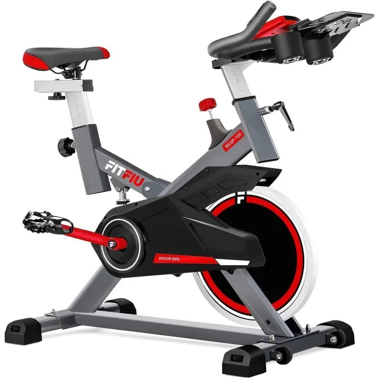 Rower Stacjonarny FITFIU Besp-100 Spinningowy LCD