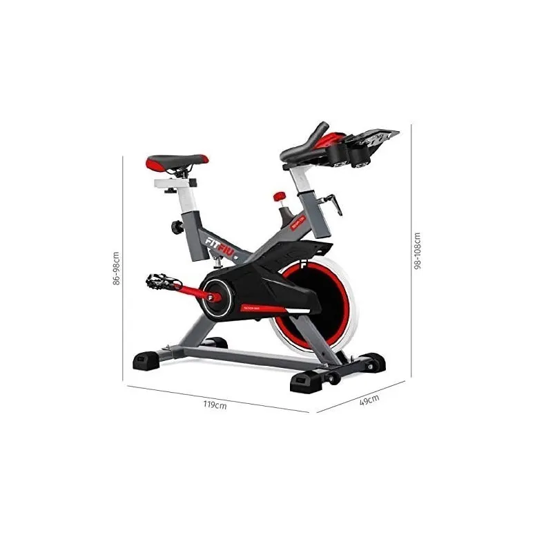 Rower Stacjonarny FITFIU Besp-100 Spinningowy LCD