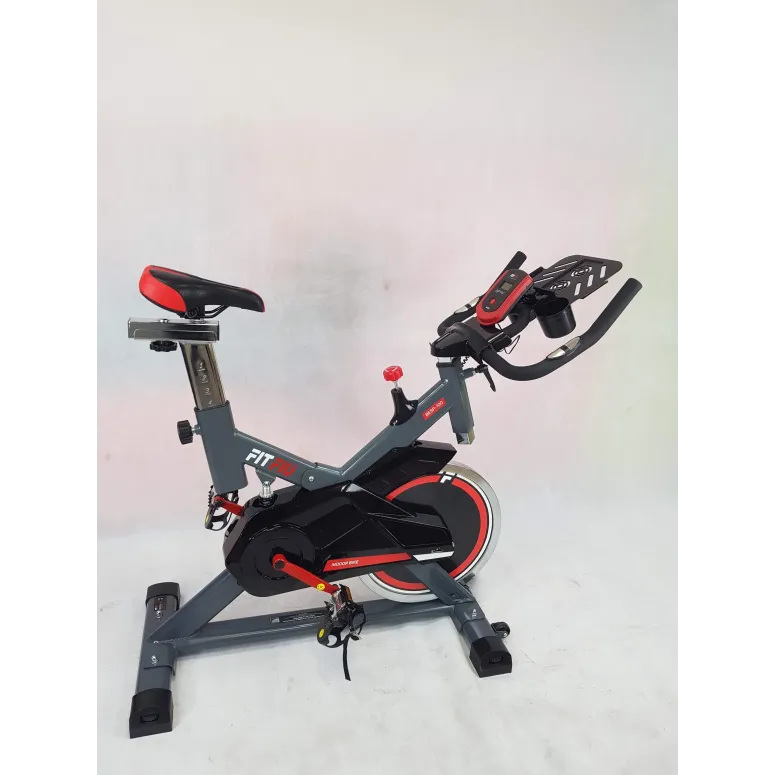 Rower Stacjonarny FITFIU Besp-100 Spinningowy LCD