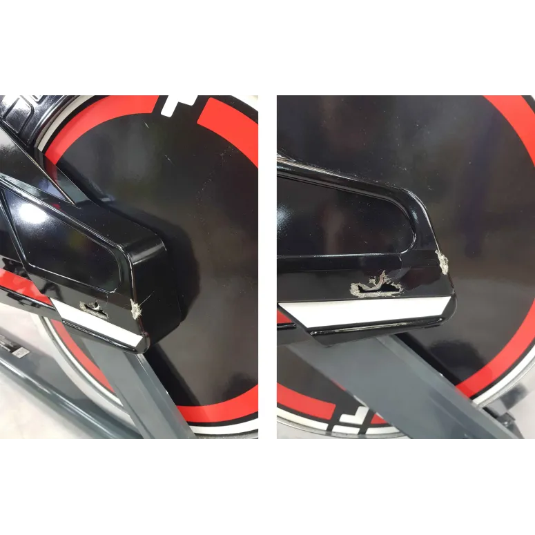 Rower Stacjonarny FITFIU Besp-100 Spinningowy LCD