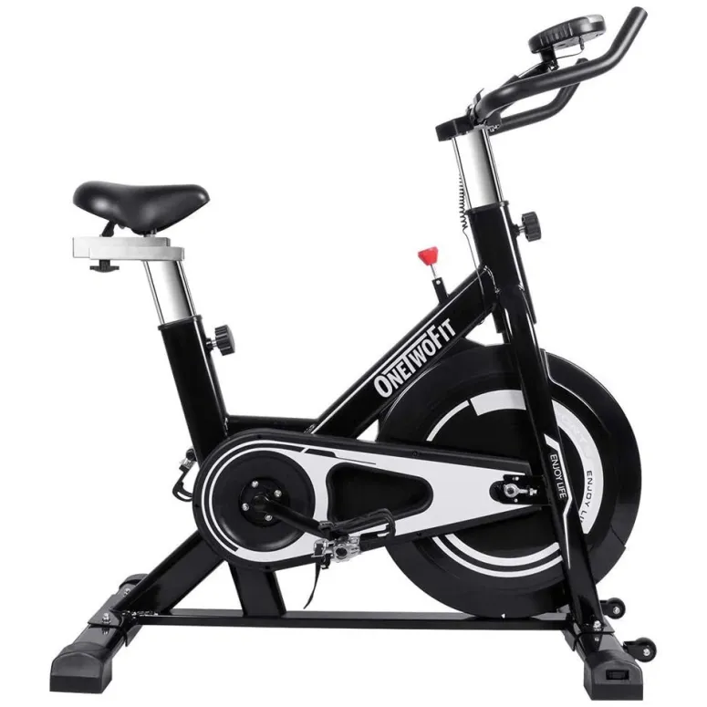 Rower Stacjonarny ONETWOFIT OT125R Spinningowy LED