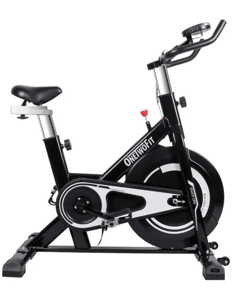 Rower Stacjonarny ONETWOFIT OT125R Spinningowy LED