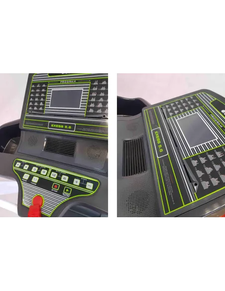 Bieżnia Elektryczna Diadora Exess 5.6 Składana LCD