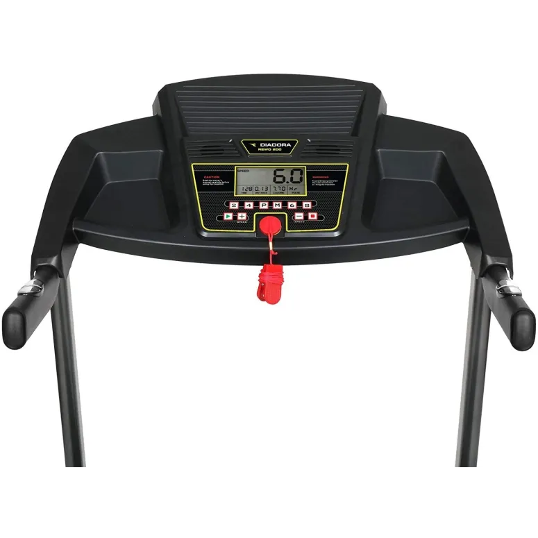 Bieżnia Elektryczna Diadora Rewo 200 Składana LCD