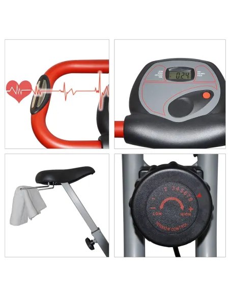 Rower Stacjonarny F-Bike Starter Składany 110 Kg