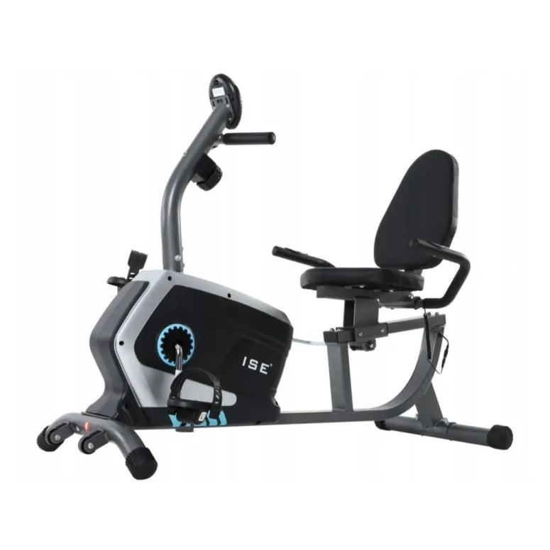 Rower Stacjonarny ISE SY-6801 Magnetyczny Poziomy