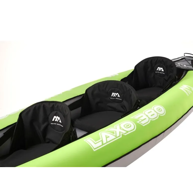 Kajak Dmuchany Aqua Marina Laxo 380 3 Osoby Wiosła