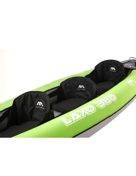 Kajak Dmuchany Aqua Marina Laxo 380 3 Osoby Wiosła
