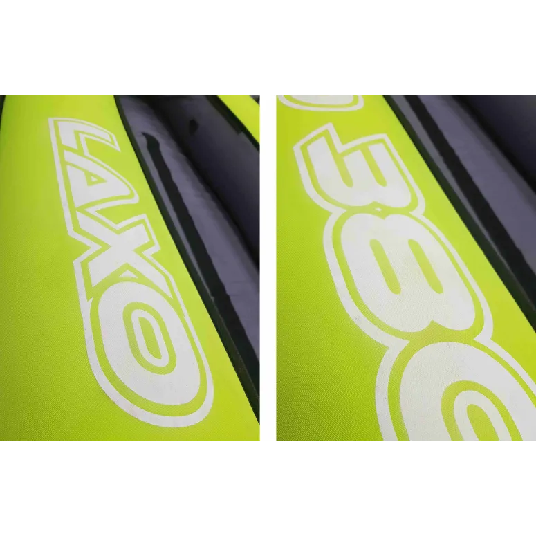 Kajak Dmuchany Aqua Marina Laxo 380 3 Osoby Wiosła