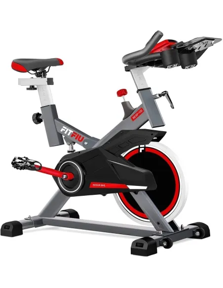 Rower Stacjonarny FITFIU Besp-100 Spinningowy LCD