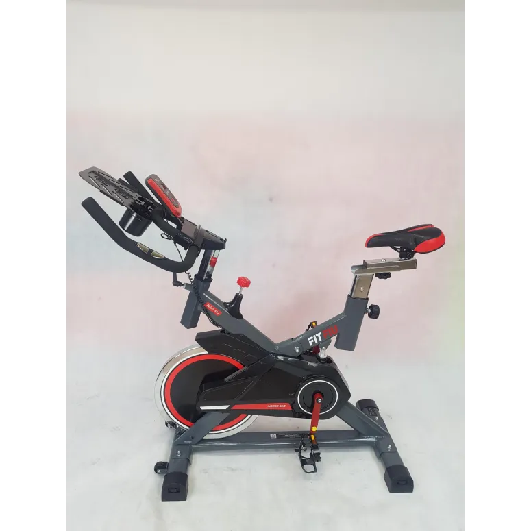 Rower Stacjonarny FITFIU Besp-100 Spinningowy LCD