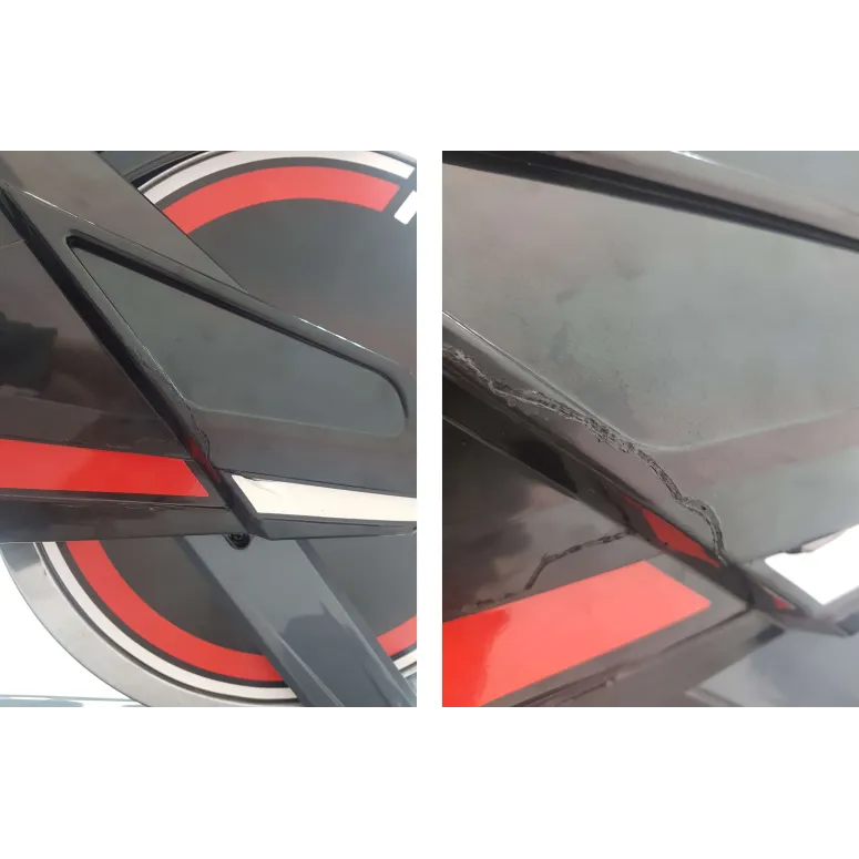 Rower Stacjonarny FITFIU Besp-100 Spinningowy LCD