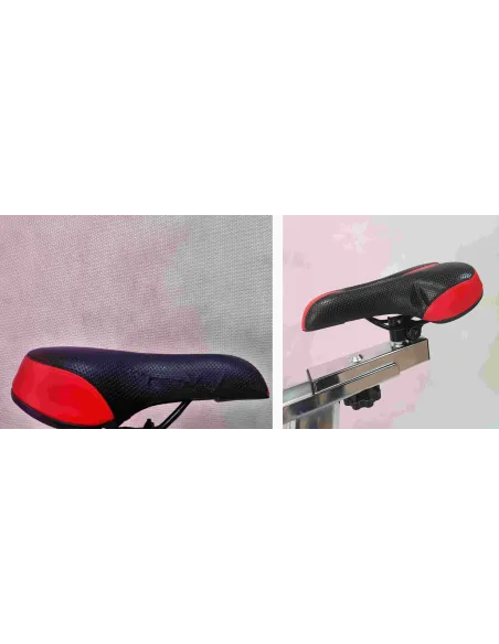 Rower Stacjonarny FITFIU Besp-100 Spinningowy LCD