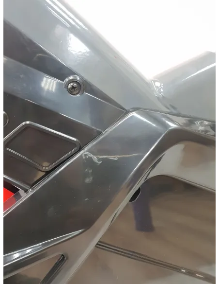 Rower Stacjonarny FITFIU Besp-100 Spinningowy LCD