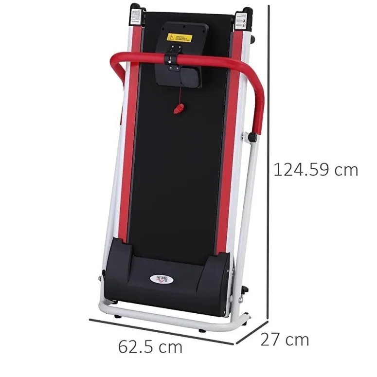 Bieżnia Elektryczna Homcom A90-168 Max 10 Km/h LCD