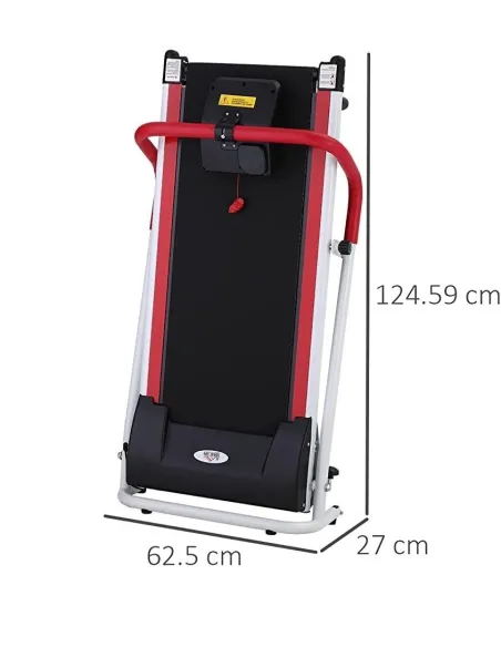 Bieżnia Elektryczna Homcom A90-168 Max 10 Km/h LCD