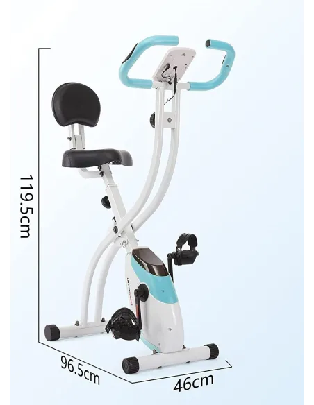 Rower Stacjonarny Ultrasport F-Bike 200B Składany