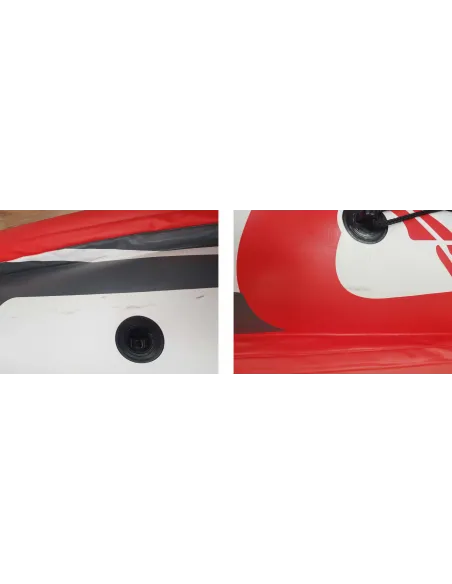 Kajak Dmuchany Cressi Namaka Dwuosobowy Wiosła