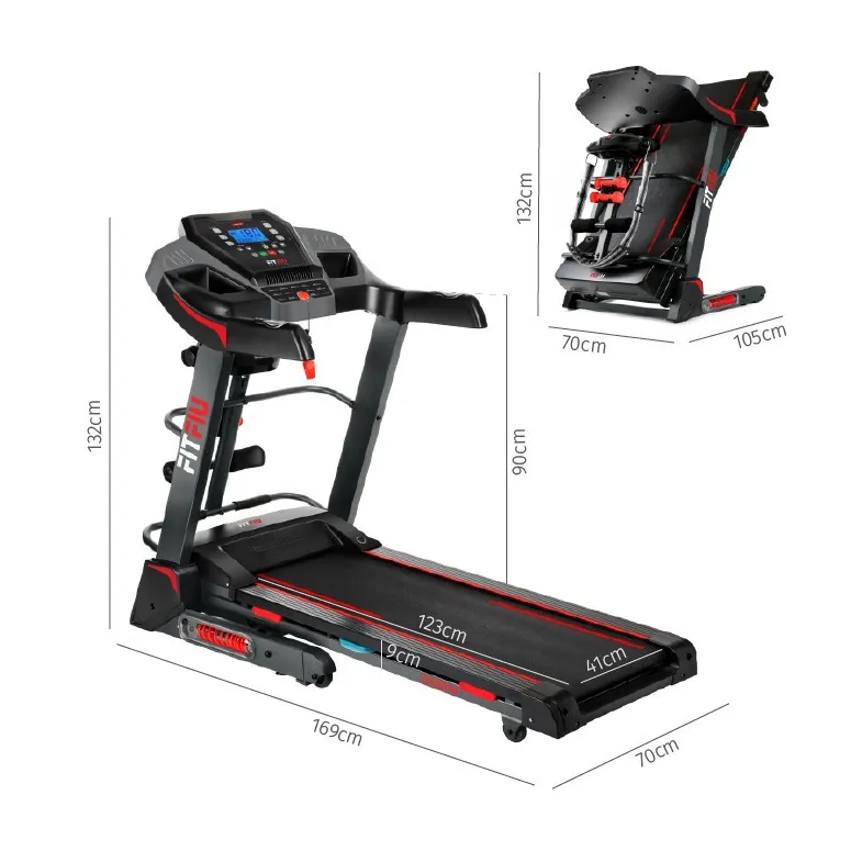 Bieżnia Elektryczna FITFIU Fitness MC-500 18 km/h