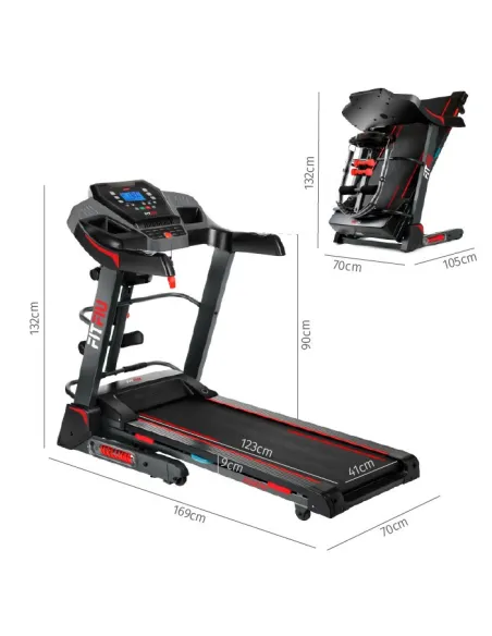 Bieżnia Elektryczna FITFIU Fitness MC-500 18 km/h