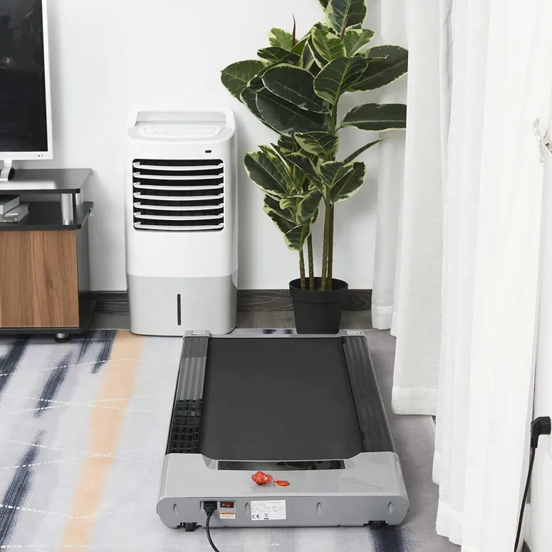 Bieżnia Elektryczna Homcom A90-220V90 1-6 km/h LED