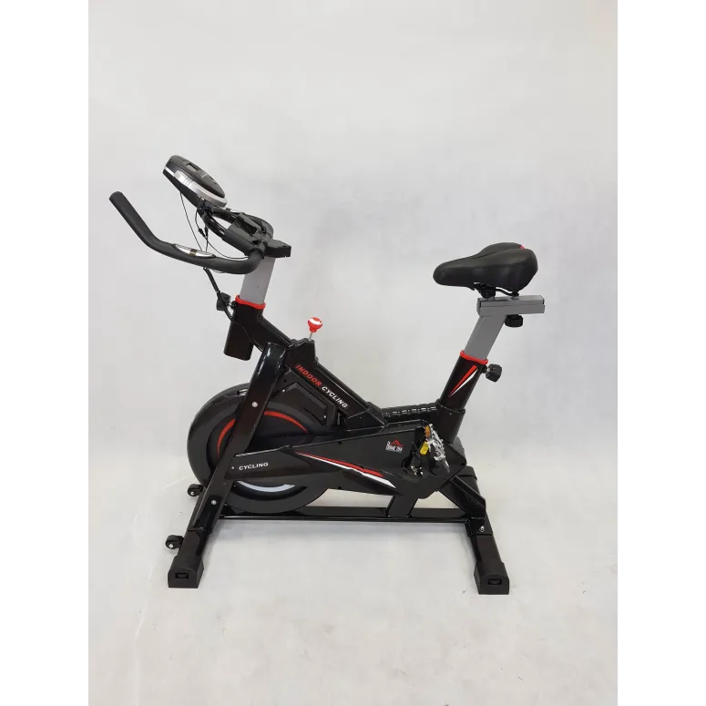 Rower Stacjonarny HomCom A90-200 Spinningowy LCD